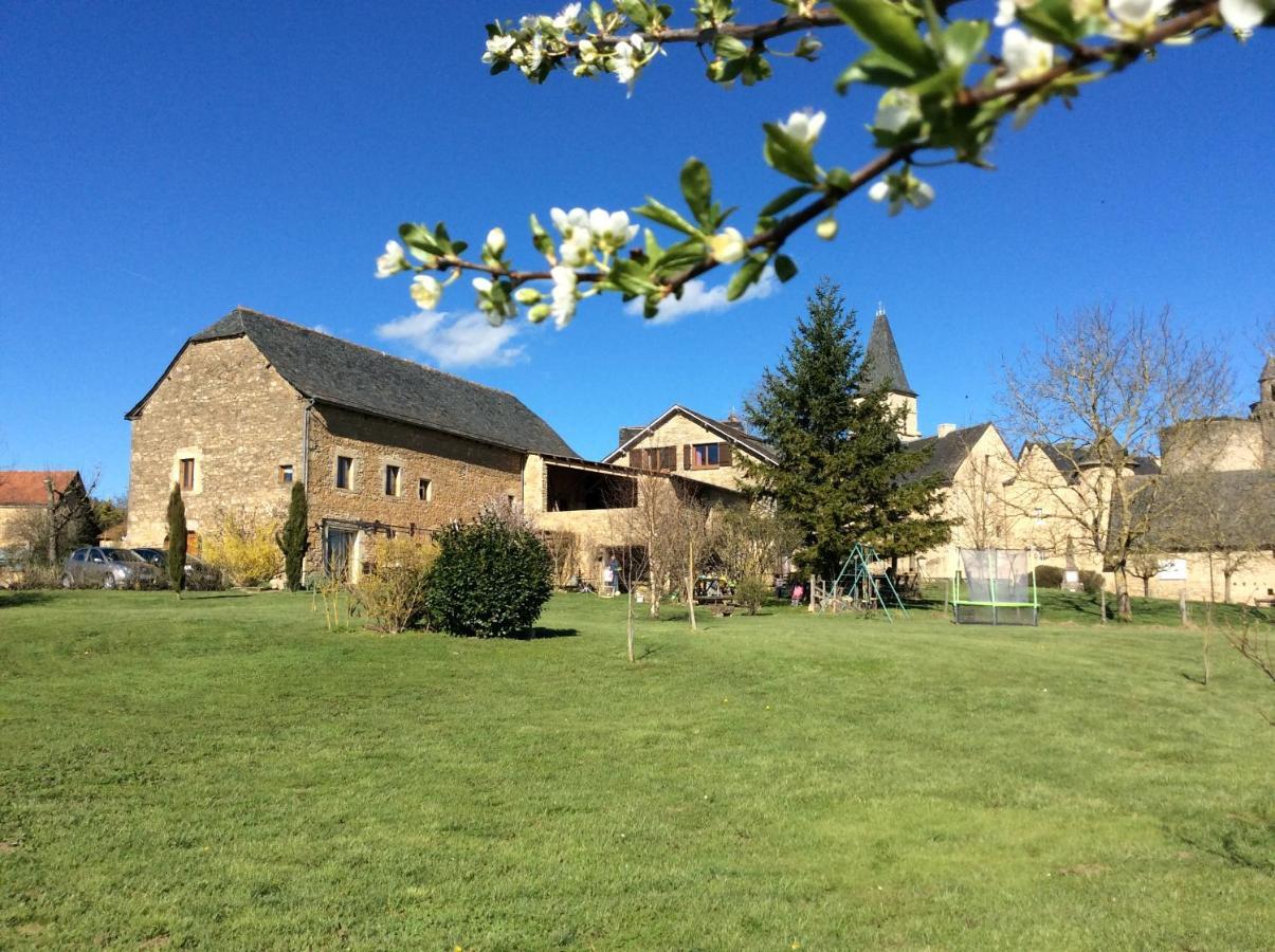 La Grange Du Rial Hotel Bournazel  Exterior foto